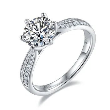 Diamond Rings Jewelry Women Wholesale Price Luxury Ring Bangle Jewelry Women Set Party Wedding Gift Classic Jewelry