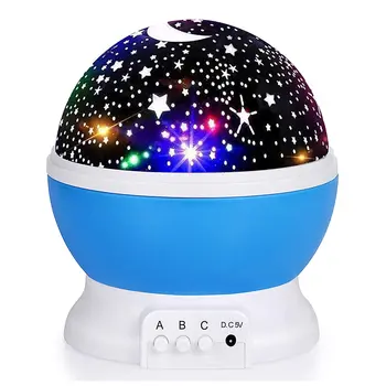 Nebula Star Projector Night Light for Kids with 360 Degree Rotation for Romantic Gifts for Men Women Children