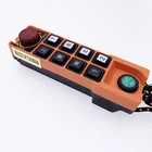 Remote Control Radio Remote Control SAGA-L10 Double Speed 8 Buttons Crane Radio Remote Control Industrial