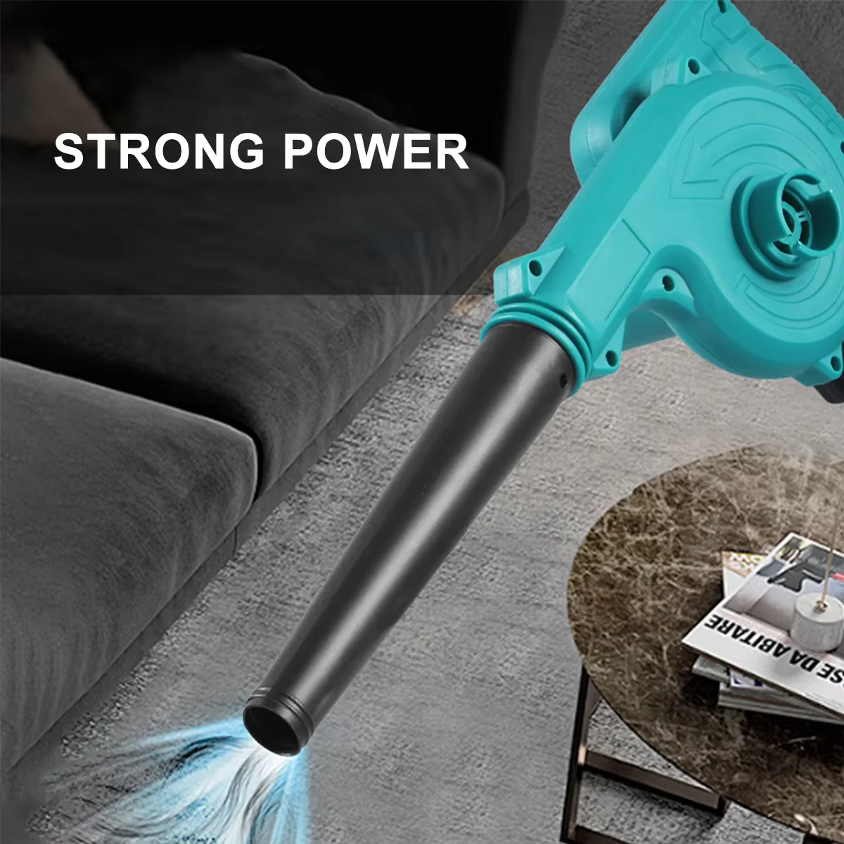 Leaf Blower, Cordless, Plastic, 21V - detail 4