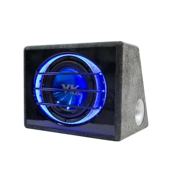 VK  Wholesale blue 10 inch refit car audio subwoofer 1200W big power car subwoofer with box and amplifier china car subwoofers