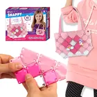 RTS 10 Year Old Girl Gifts Girl Purse Cute Mini Handbags With Custom Logo Girls PVC Handbags