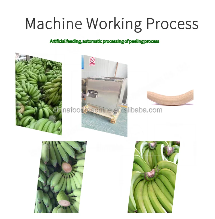 Good Price Banana Big Peel Machine Storage Peelers Fruit Peeling Grater for Kitchen With High Efficient details