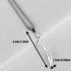 Islamic Wholesale Sword Imam Ali Stainless Steel Pendant Necklace Accepting Islamic Muslim Jewelry