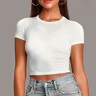 T Shirt 2021 Wholesale Custom Logo Vintage T Shirt High Quality Cotton T Shirt For Women