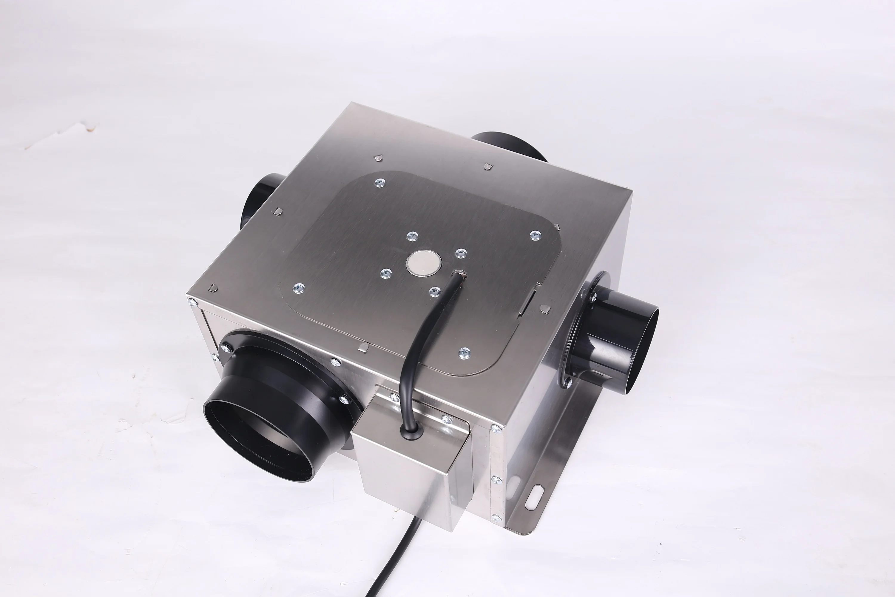 And1-outlet Exhaust Duct Fan, FULUDE, 3-inlet, 75/100mm, 3" - detail 12