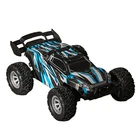 Hobby Wholesale Blue 2.4G 1:32 High Speed Small Remote Control Toys Rc Car Hobby Car Racing Mini 4wd Monster Truck