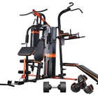 Gym Equipment SD-M6 Promotion Price Home Fitness Machine Full Body Exercise Multi 3 Stations Gym Equipment