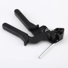 Tools Cable Tie Gun German Made Hand Tools Explosion Proof Black Color Cable Tie Gun Hand Tools
