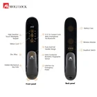 Wooden Door Lock Factory Price Wooden Door Electronic Wifi Fingerprint Lock