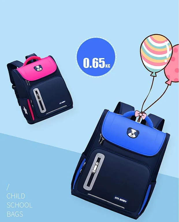 Custom Logo Fashion Waterproof Shoulder Bag Kids Teenager Student