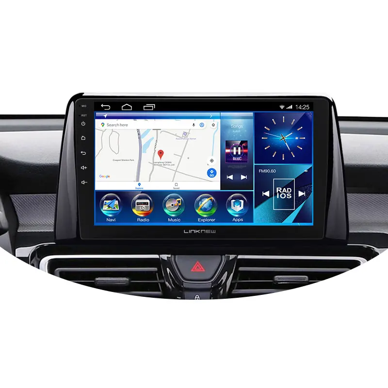 best car lcd screen factory