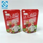 Ziplock Mylar Bags 3.5 Grams Custom Printing Stand Up Doypack Chocolate Cookies Ziplock Smell Proof Mylar Bag