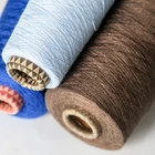 Silk Dyed Yarn Dyed Blended Silk Cashmere Top Dyed Yarn Ring Spun Factory Wholesale