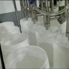 Cans Filling Machine Wet Wipes Cans Barrels Basket Filling Sealing Machine