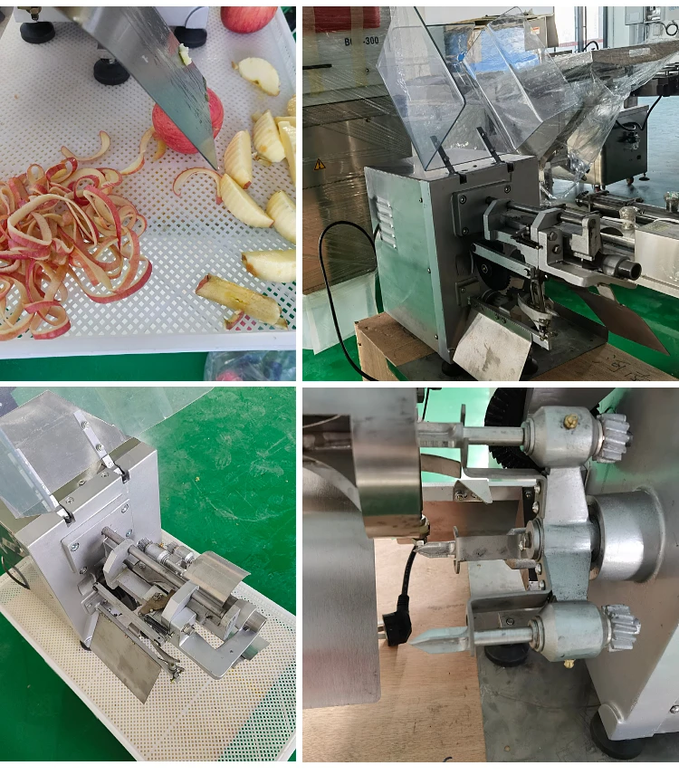 Hot Selling Apple Core Remover Peeling Machine Commercial Apple Peeler Corer Slicer manufacture