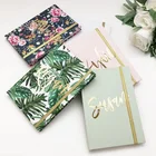 Journal And Notebook Custom Printing Available 8.5*5.5 Inches Metallic Journal Notebook With Lines