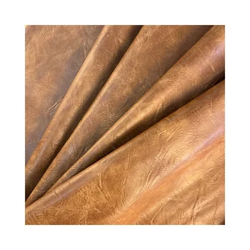 Wholesale Guangzhou PU Synthetic Leather Fabric Custom Faux Leather Sheets for Handbags