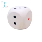 Hot Hot Selling Pu Foam Stress Cube Toy /Promotional Anti-stress Pu Foam Dice Toy