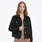 Snap Jacket Leather Coat Women Fashion Snap Button Faux Suede Jacket Plus Suede Leather Jacket Women