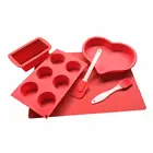 Silicone Bakeware 6 Pieces Silicone Bakeware Set