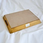 Multi-purpose Tray Serve Tray Factory FSC BSCI Custom Pine Wooden Serving Colorful Multi-purpose Uses Of Bar Tray