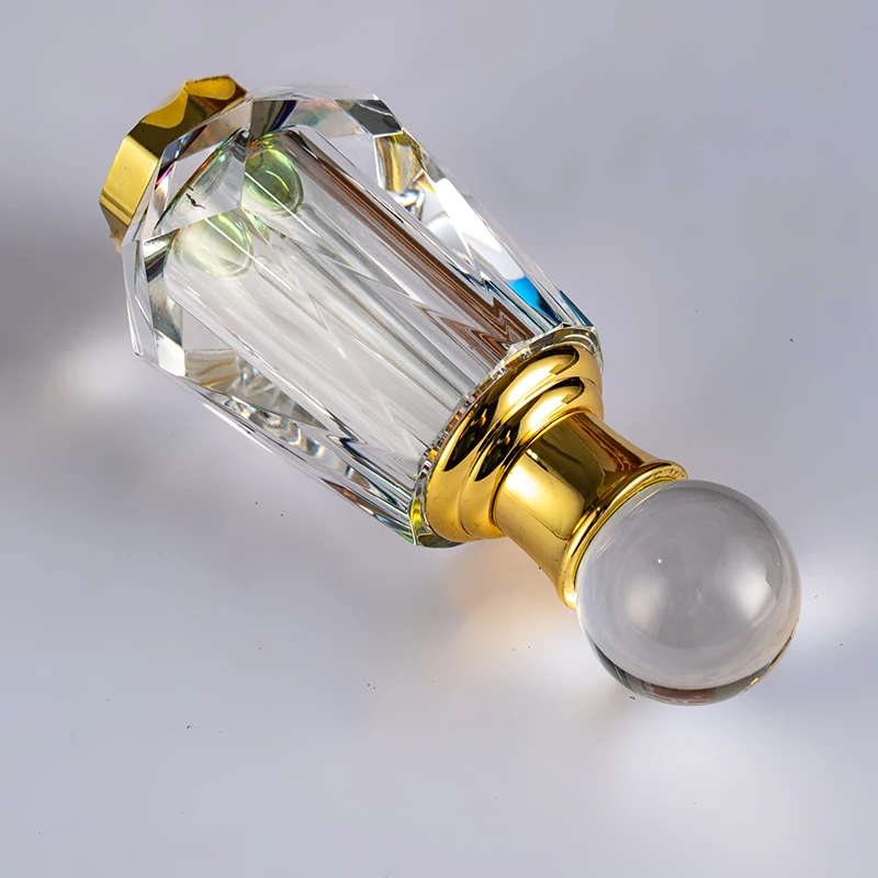 product wholesale popular styles customizable glass empty bottle fashion exquisite 3ml crystal perfume bottle-6
