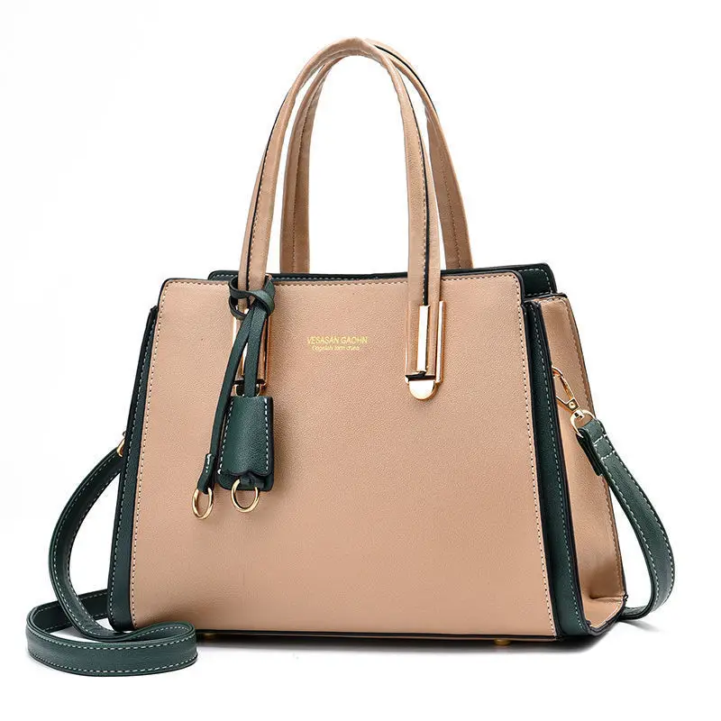 Fashion Designer Famous Brand Custom Women Pu Leather Handle The Tote Bag Purse Crossbody Bag Luxury Purse Handbags For Ladies