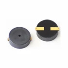 Smt Buzzer Piezo Buzzer Smt Piezo Buzzer 3V 5V 1030 SMT Round 10MM Buzzer Mini SMD Piezo Buzzer For Electronic Alarm