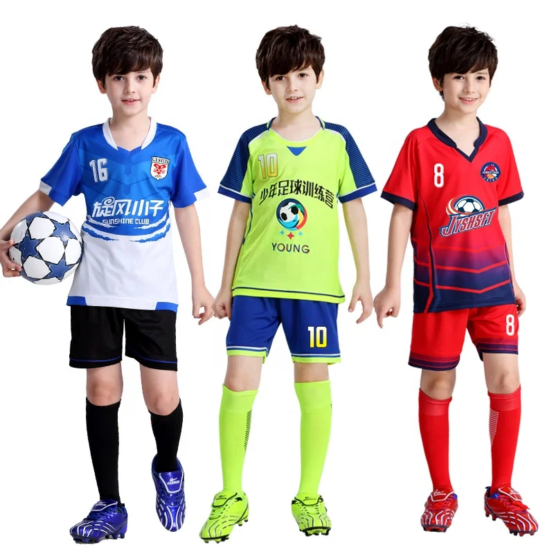 ORKY Custom Soccer Jersey with Short Men Kids Personalized Name Number Sport Shirt Football Uniform Dragon Squama 