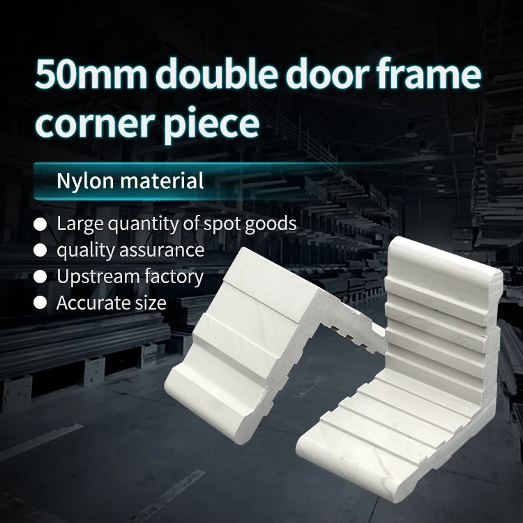 Aluminum Profile Accessories 50 Double Door Frame Corner Code Connectors Cleanroom 50 Double Door Material Connectors manufacture