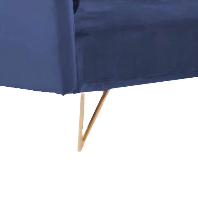 Three-Seat Fabric Sofa Bed for Living Room Apartment Warehouse or Mall Hotel-Lounge Design Furniture Futon factory