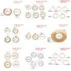 Simple And Smooth And Alloy Twist Mix And Match Chain Exaggerated Suit Bracelet