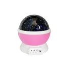 Star Led Night Lights Children Bedroom Universe Sky 360 Rotating Starry Star LED Night Projection Lamp