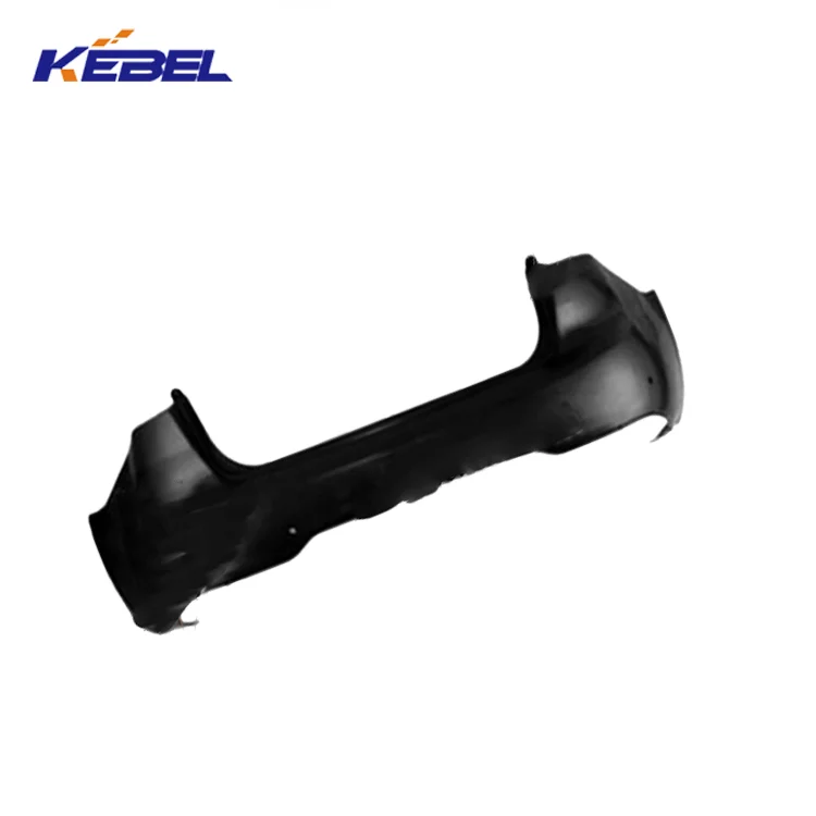 product kebel car bodys high quality rear bumper oem 86610 1w210 back bumper for kia rio 2012 5d-5