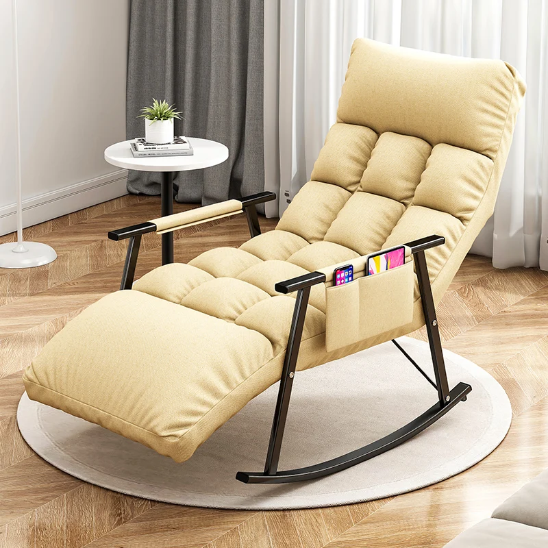 Comfortable chair mall family lazy leisure chair for living room multifunctional leisure sofa chair