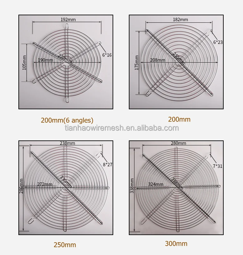 Fan, 120, 140mm, 150mm - detail 14