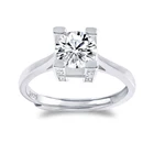 Ring Wedding Rings Set Rings 1 Carat Moissanite Female Male Ring Wedding Rings Set