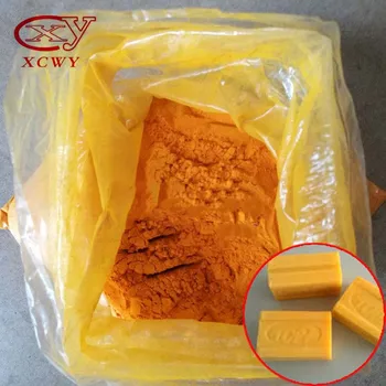 Acid yellow paint fabric dye powder