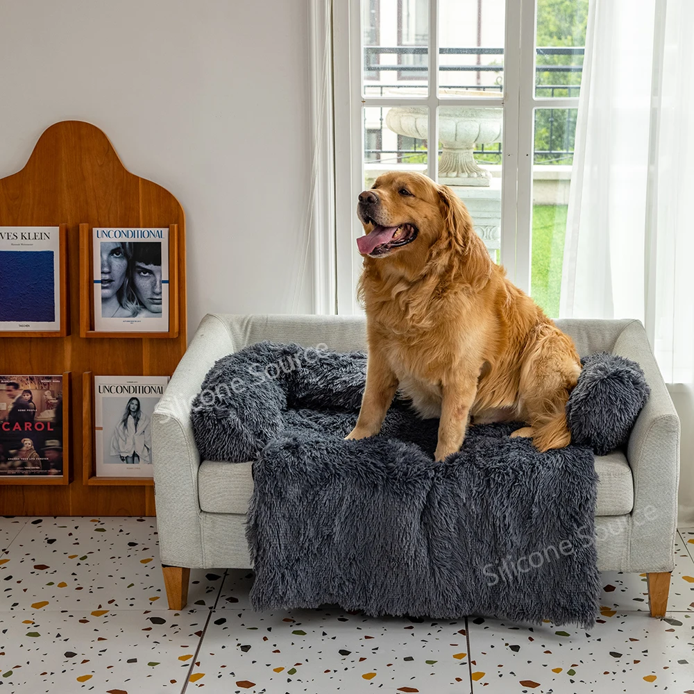 aldi calming dog bed