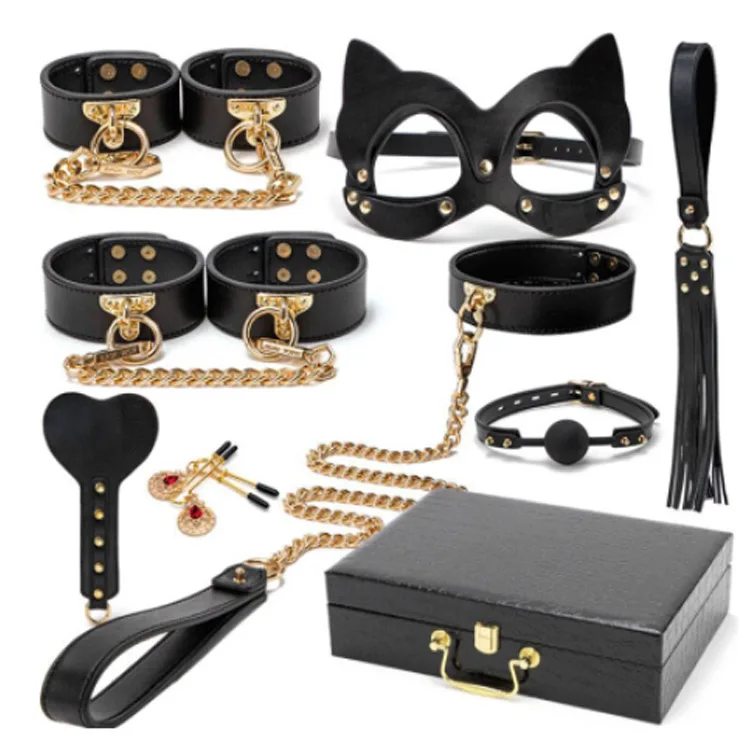 Porn Toy Box - High Quality High-end Taste Leather Bondage Sex Toy Box Wear Porn Hand  Cuffs Mature Couple Adults Games Bdsm Boxes - Buy High Quality High-end  Taste Leather Bondage Sex Toy Box,Wear Porn Hand