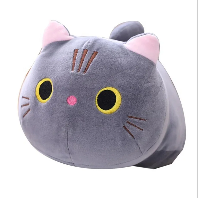 valentine plush cat