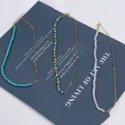 Women Necklace Chain Hot Sale High Quality Fashion Different Styles Of Gemstone Necklace Chain For Women