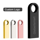 1gb 16gb Custom Logo Mini USB Flash Drive 1gb 2gb 4gb 8gb 16gb 32gb 64gb 128gb Metal USB 2.0 3.0 Pendrive For Promotion