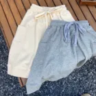 Girls Skirt Girls Spring Clothing Sweater Dress Pants Kids Knitted Skirt