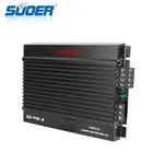 Stereo Car Amplifier Suoer CA-440-A Wholesale Car Amplifiers Power 4 Channel Audio Stereo Powerful Car Amplifier