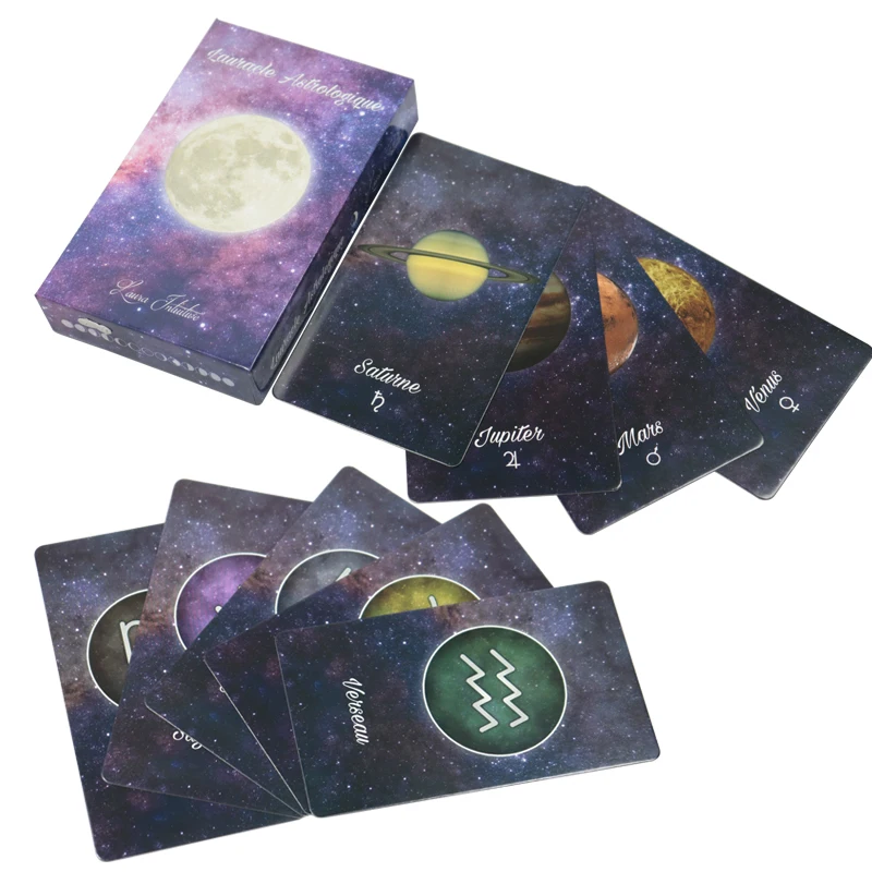 Mua CROSARCE Tarot Cards Deck, 78 Tarot Deck, Original Tarot Cards for Beginners and Experts Readers Astrology with Guide Book, Fortune Telling Game, Divination Tools for All Skill Levels (Galaxy Purp