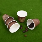 Customize Hot Drink Paper Coffee Cup With Lid