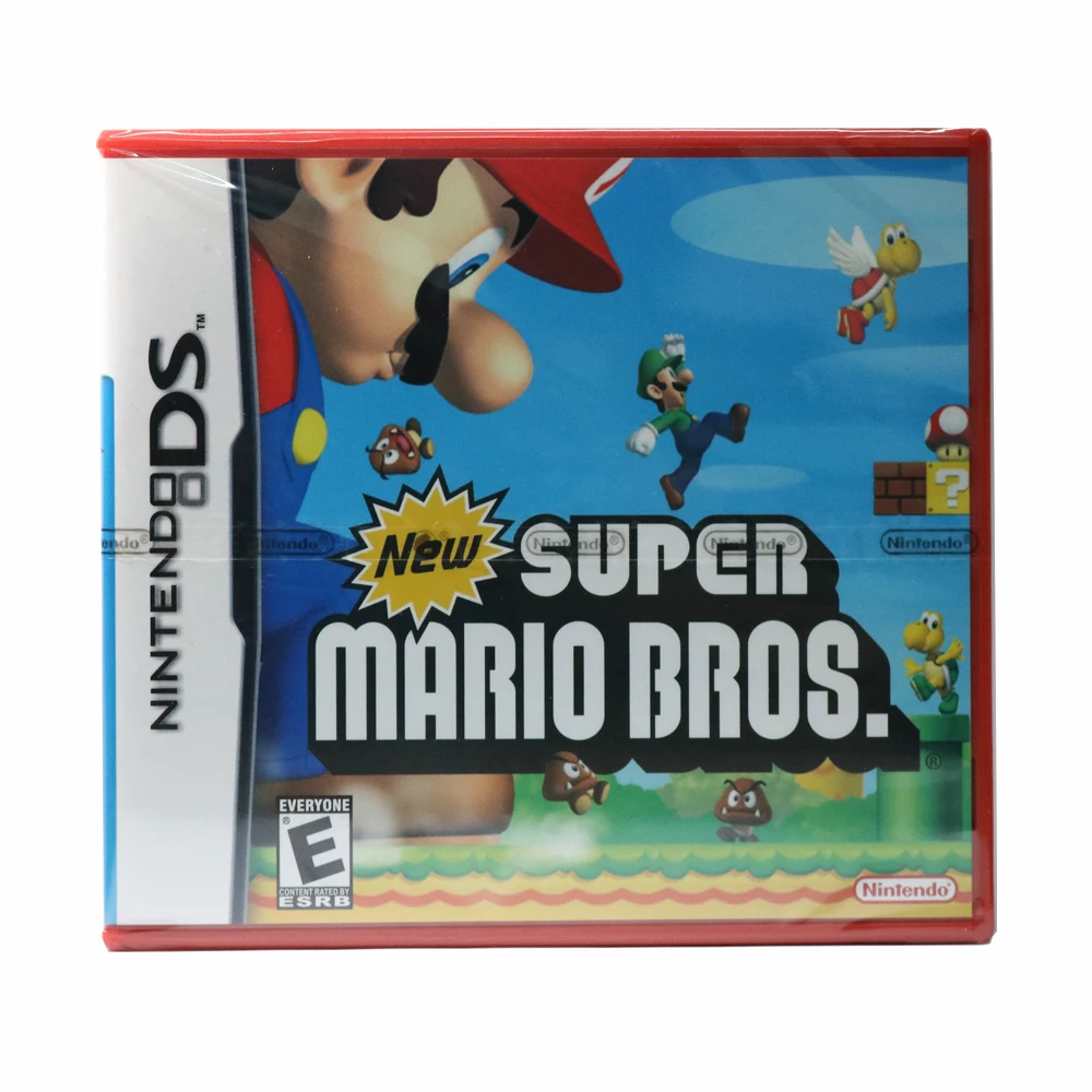 lunch Politie Doorweekt Usa Version Red Case New Super Mario Bros *factory Sealed Package* Video  Games For Ds Ndsi Ndsl 2ds 3ds Xl Console Mario Games - Buy For Pokemon Ds  Games,For Super Mario Games