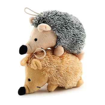 Wholesale Dog Chew Plush Toy Stuffed Animals Hedgehog Plush Toy For Dogs